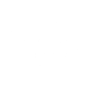 LOGO BIAŁE Stylowa Kolbuszowa